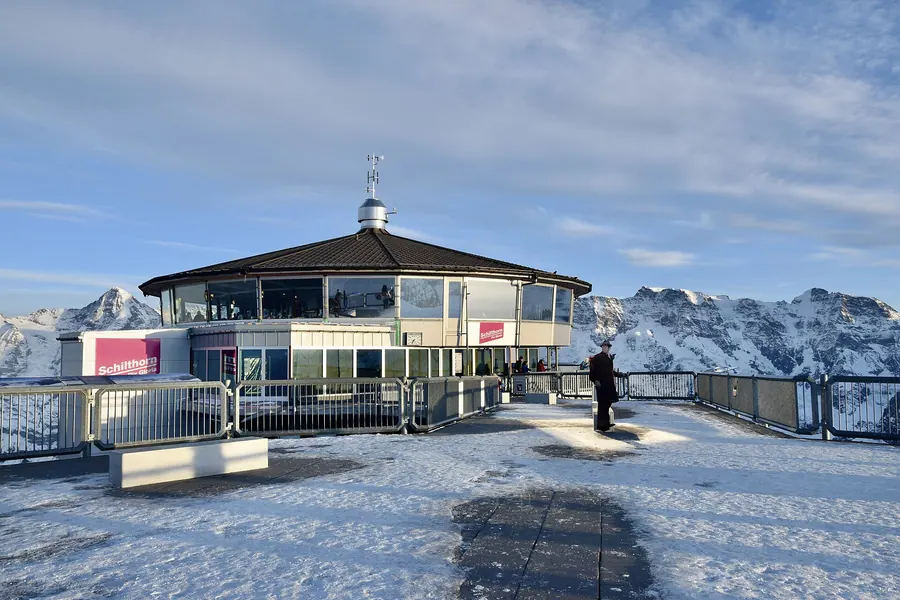 Piz Gloria auf dem Schilthorn