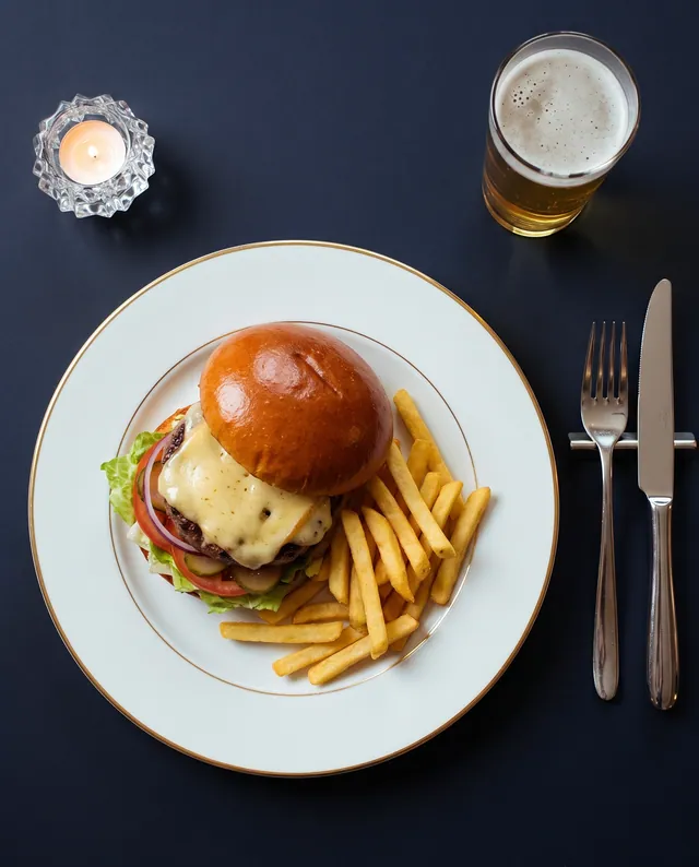 Beef Burger