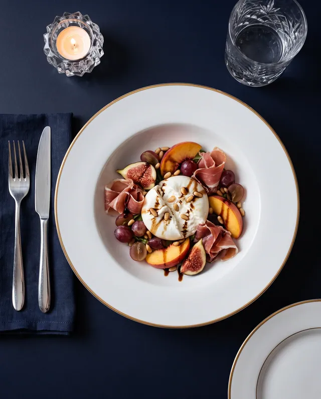 Burrata Salat
