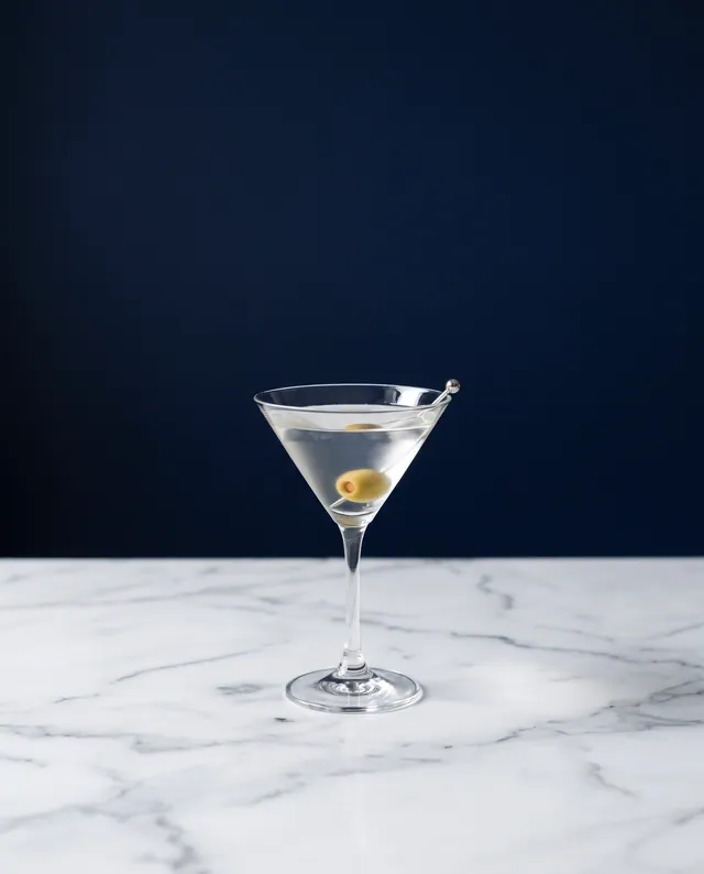 Dry Martini