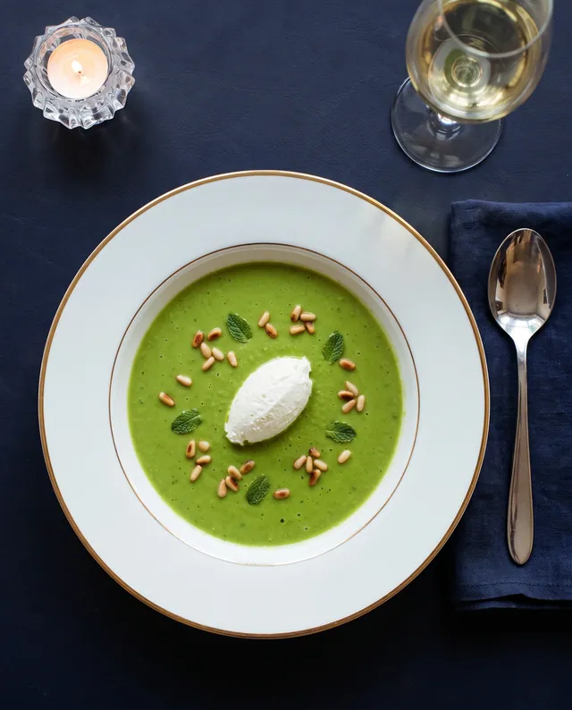 Erbsen Suppe