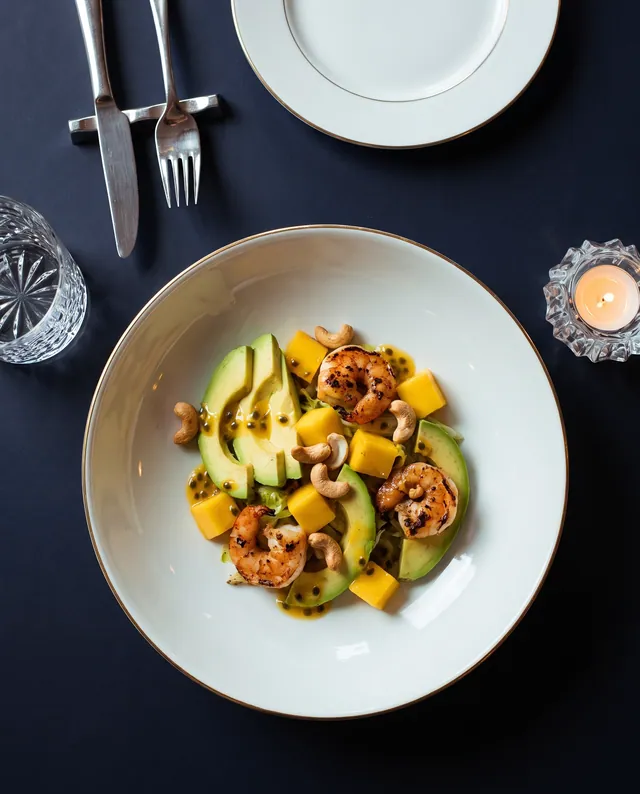 Mango Garnelen Salat