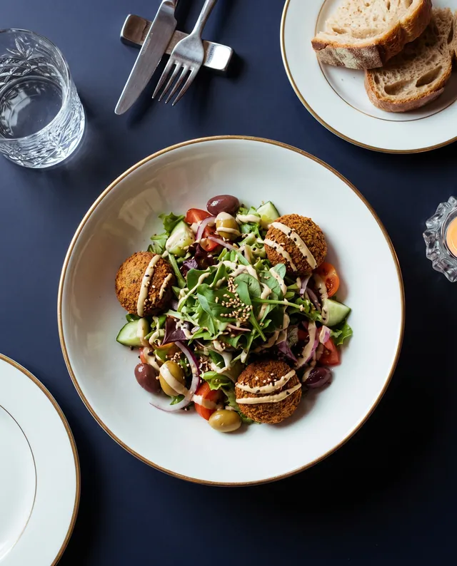 Mediterraner Salat