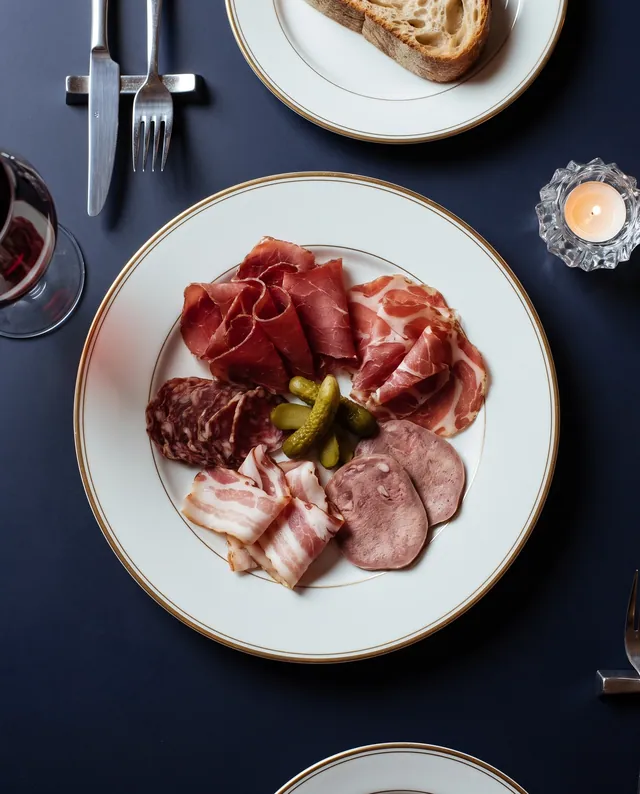 Optional Plate of Regionally Sourced Meat