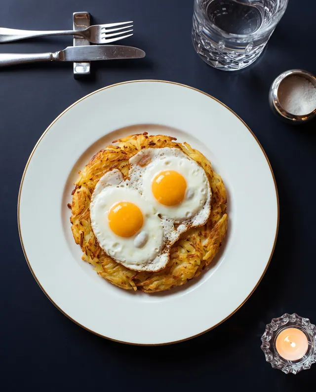 煎蛋 Rösti