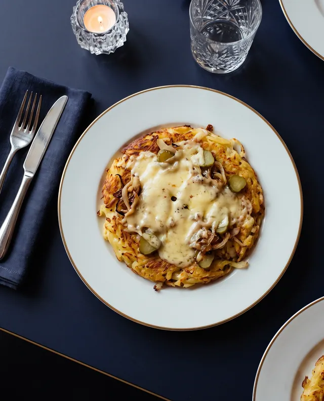 Vacherin Fribourgeois Rösti