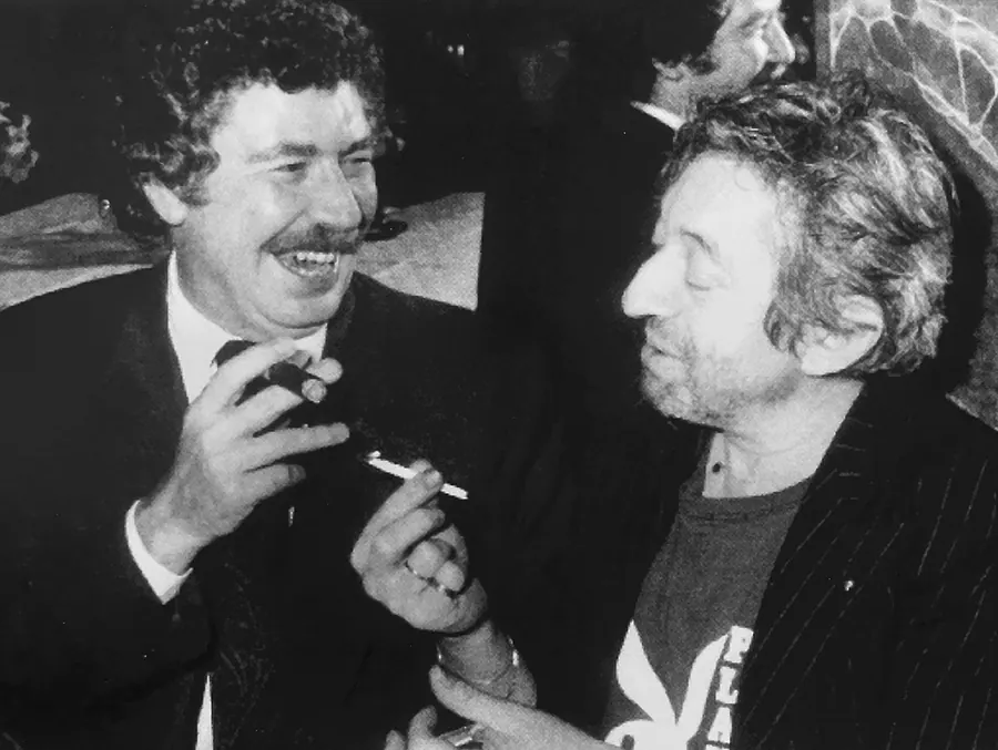 Serge Gainsbourg im Grand Beau-Rivage