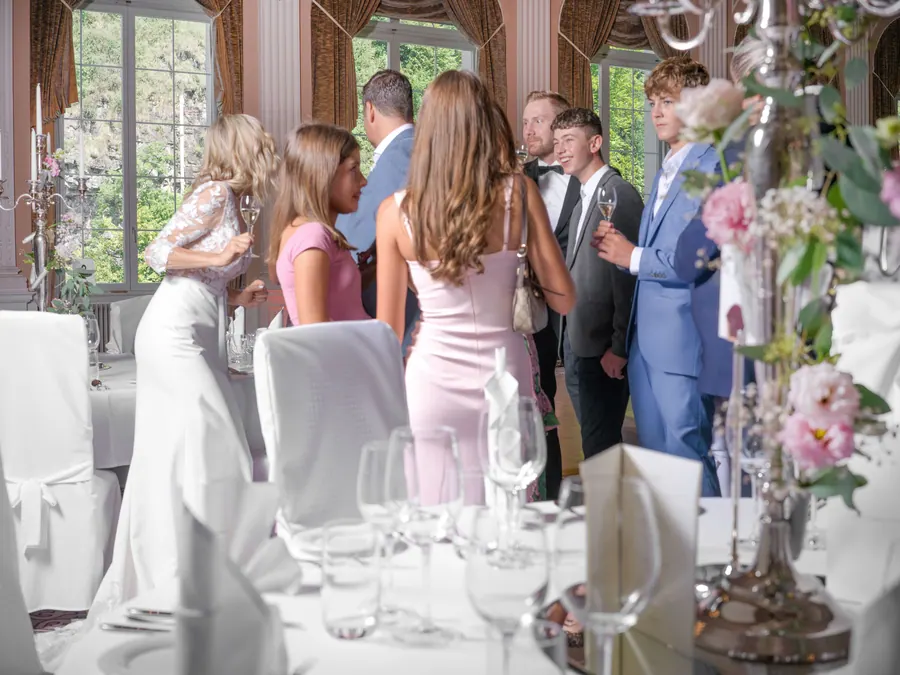 Die Hochzeitstafel