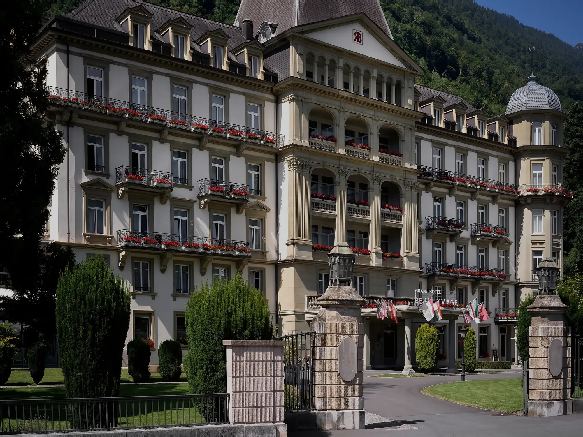 Das Grand Beau-Rivage am Höheweg
