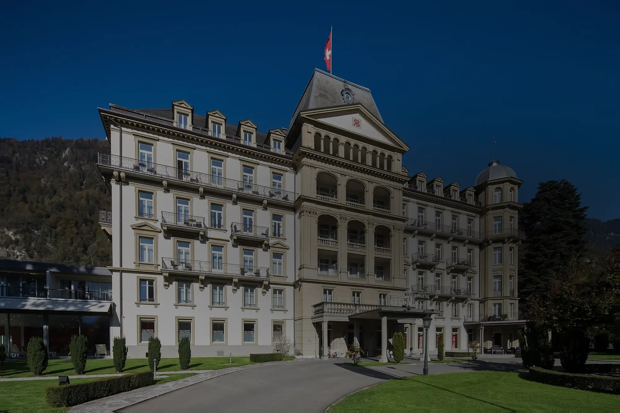 Das Grand Beau-Rivage am Höheweg