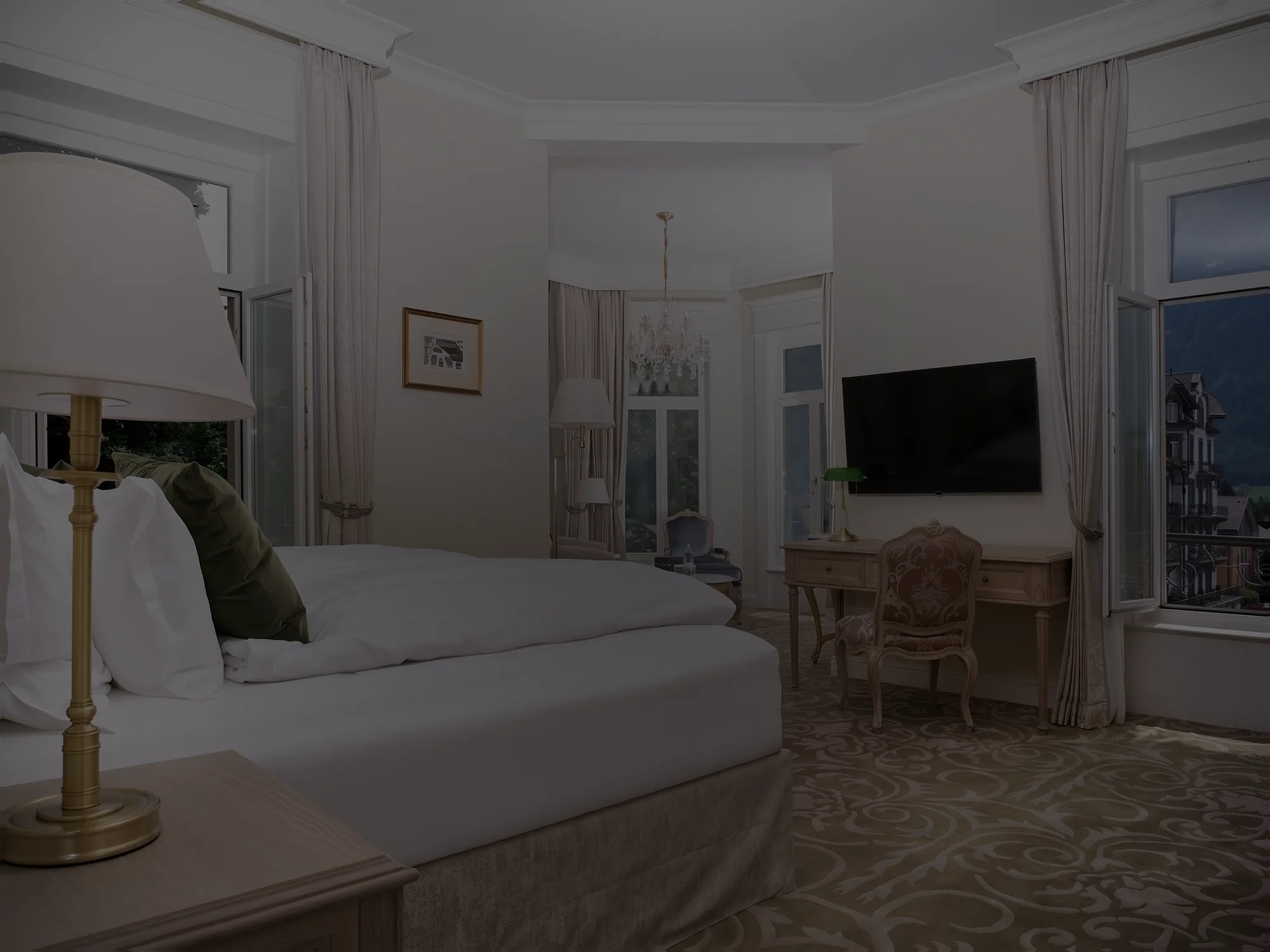 Junior Suite First Class mit Panoramablick