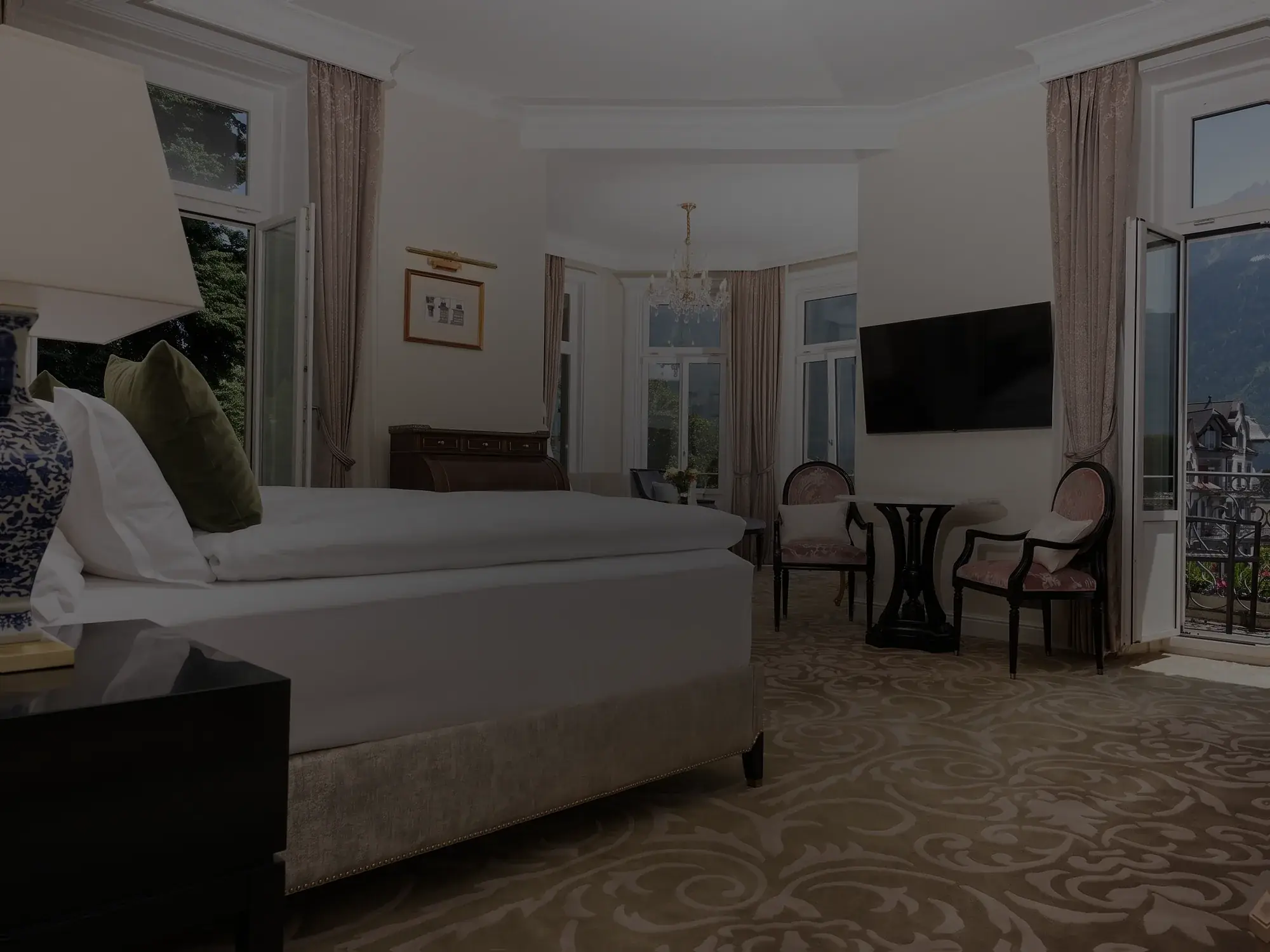 Doppelzimmer Queen Size