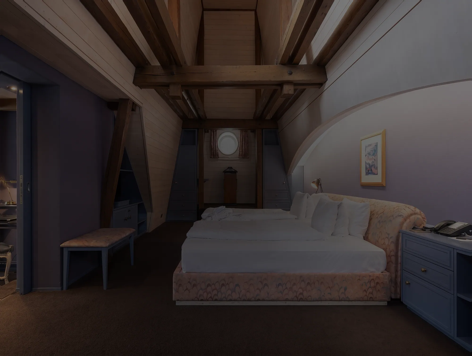 Royal Suite, Schlafbereich