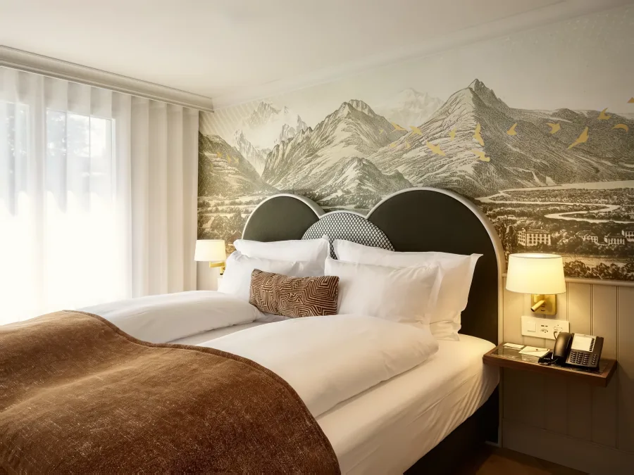 Interlaken Suite, Schlafzimmer