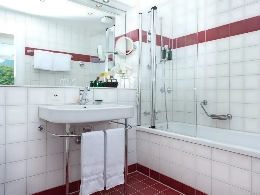 Junior Suite, Schlafbereich