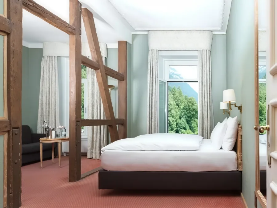 Junior Suite mit Sitzecke