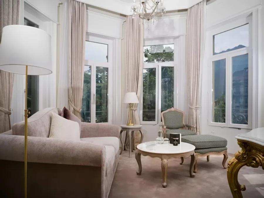 Junior Suite First Class, Wohnbereich