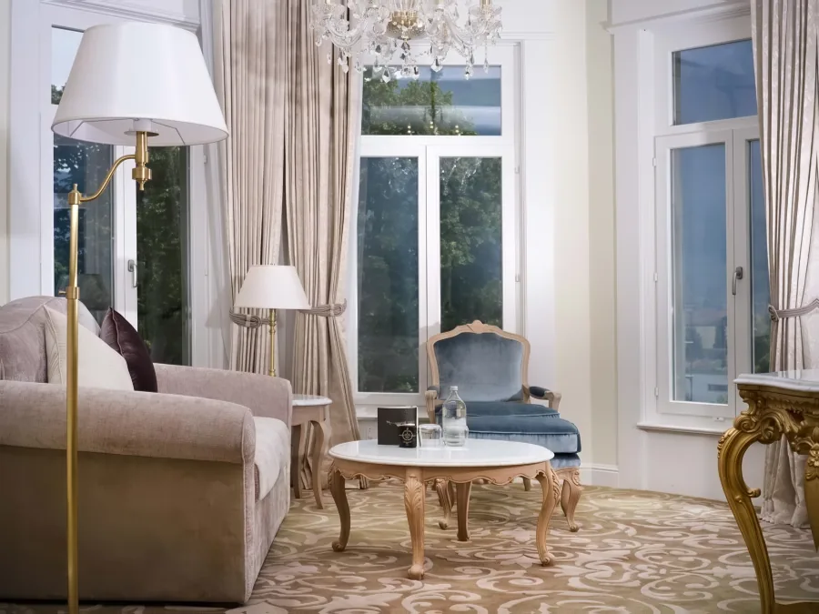Junior Suite First Class, Schlafbereich