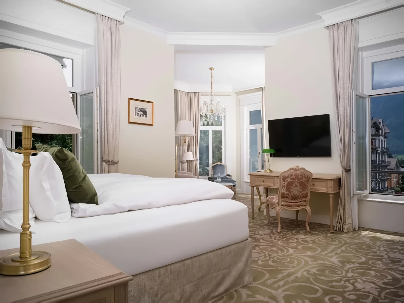 Junior Suite First Class mit Panoramablick