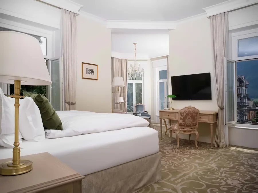 Junior Suite First Class mit Panoramablick
