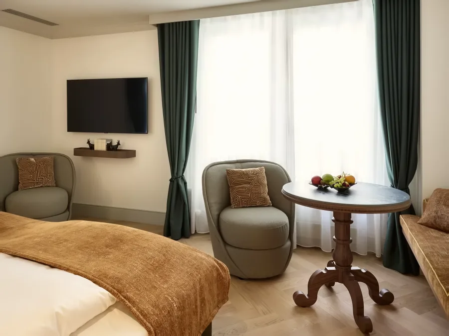 Doppelzimmer King Size mit Sitzecke
