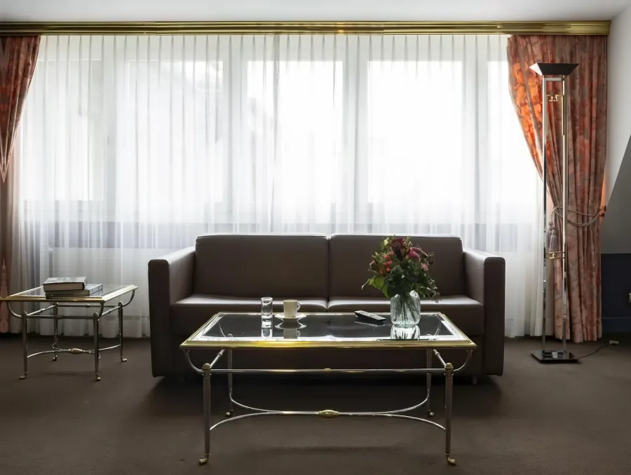 Royal Suite, Wohnbereich