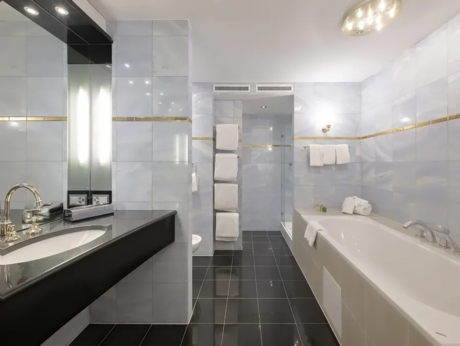 Royal Suite, Badezimmer